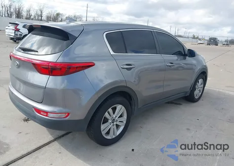 2017 Kia Sportage Lx z USA, uszkodzony, nr VIN KNDPM3AC1H7220358